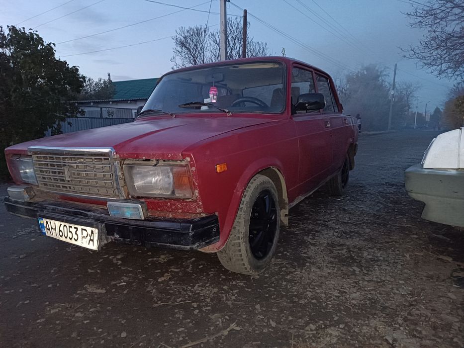 ВАЗ 2107 в доброму стані