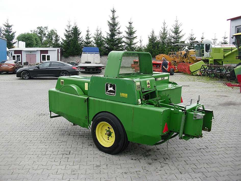 Пресс подборщик John Deere 339 (Тюкопрес, Прес підбирач)