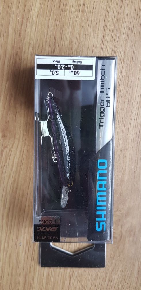 Wobler Shimano Yasei trigger twitch 6cm