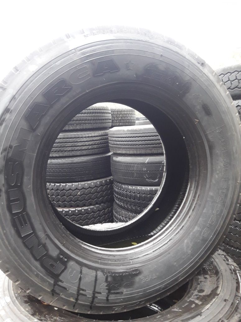 385/55R22.5 Pneusmarca P27 Bieznikowana rolnicza czytaj opis!