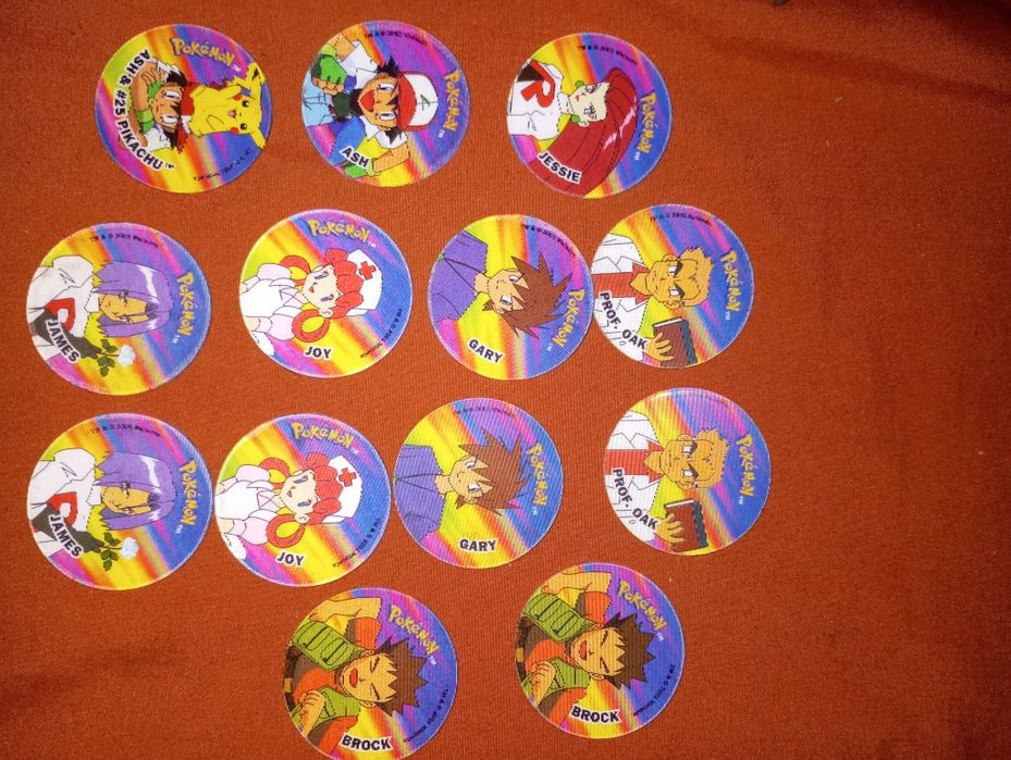 Pokemon Tazo 2 Master