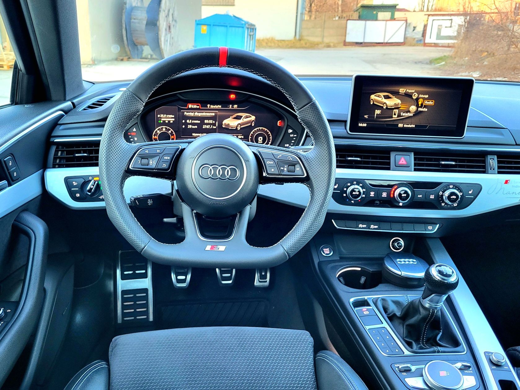 Audi A4 B9 2.0 TDI Ultra 150 KM S-line Audi Sport Virtual Cockpit ***