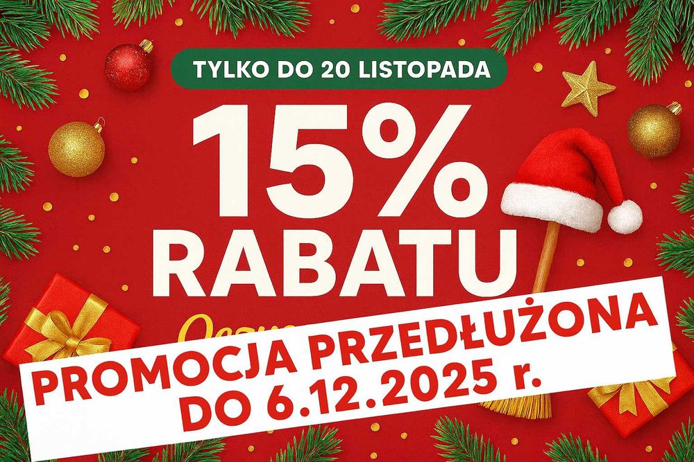 Usługi sprzątające -15% pżedłurzone do 6.12.2025 Atrakcyjne ceny