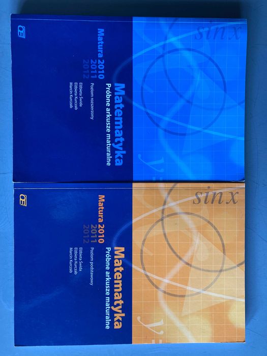 Matematyka - próbne ark. maturalne; poziom: podstawowy + rozszerzony