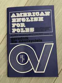 American English for Poles - poradnik dla nauczycieli