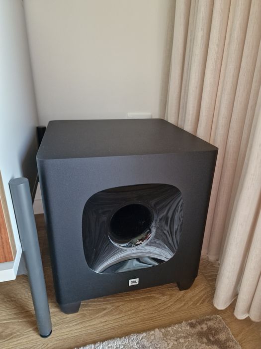 Sistema de Som JBL SB400 - Home Cinema com Subwoofer Wireless