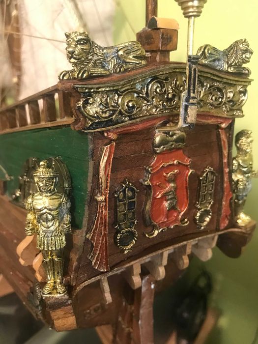 Модель фрегата  "Берлин"