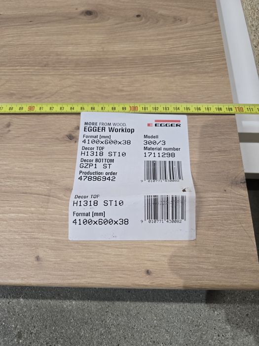 Blat kuchenny Egger H1318 Dąb dziki