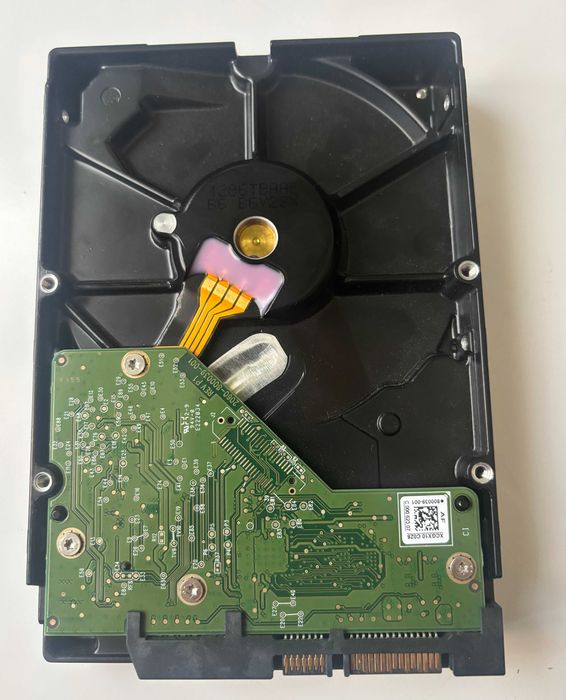 Жорсткий диск Western Digital Blue 1TB 7200rpm WD10EZEX 3.5 SATA III