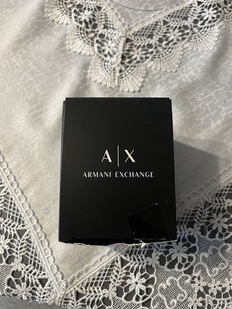 Złoty zegarek Armani Exchange (z certyfikatem audentyczności)