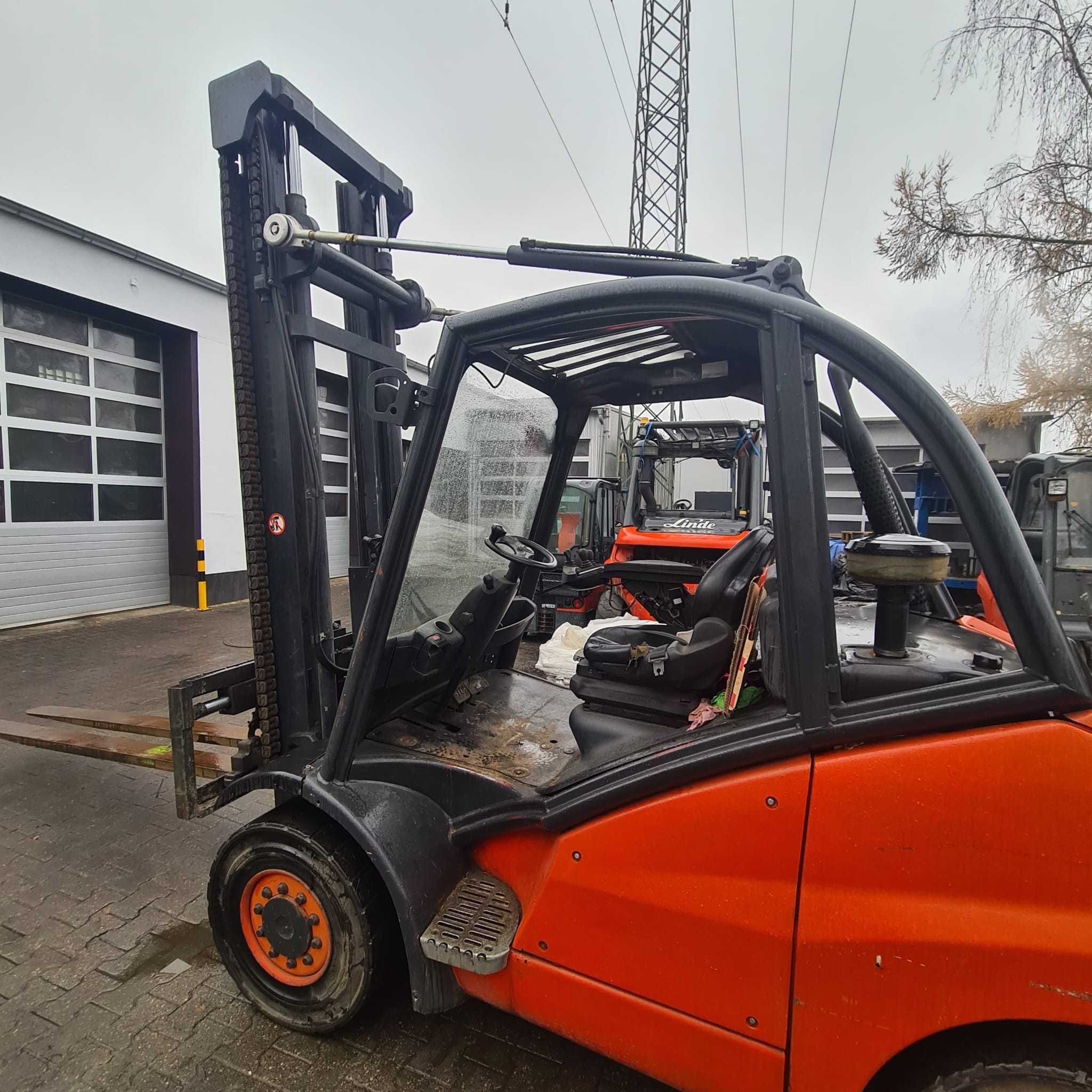 Wózek widłowy LINDE H45D 2006r