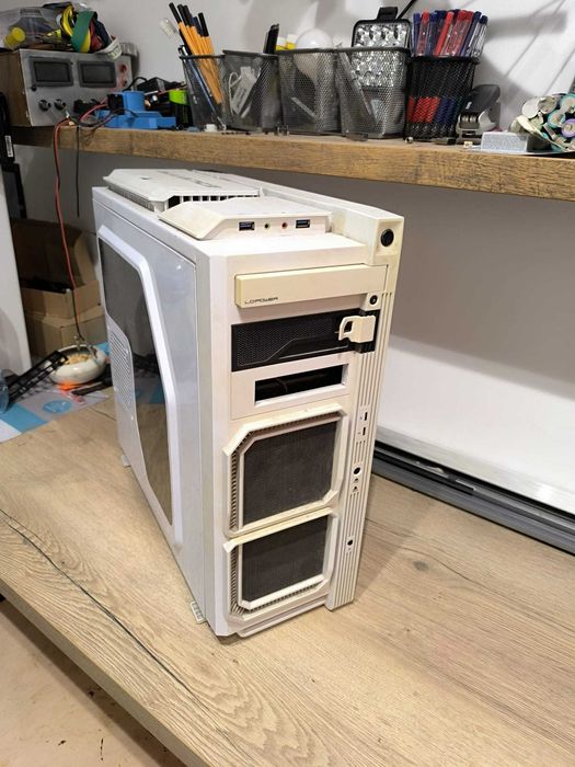 Komputer do Gier: RTX3060 12Gb, Xeon E5-2670, 16GB RAM, Asus P9x79