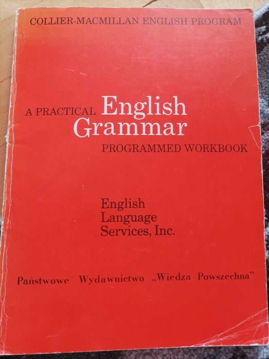 A practical English Grammar programmed workbook