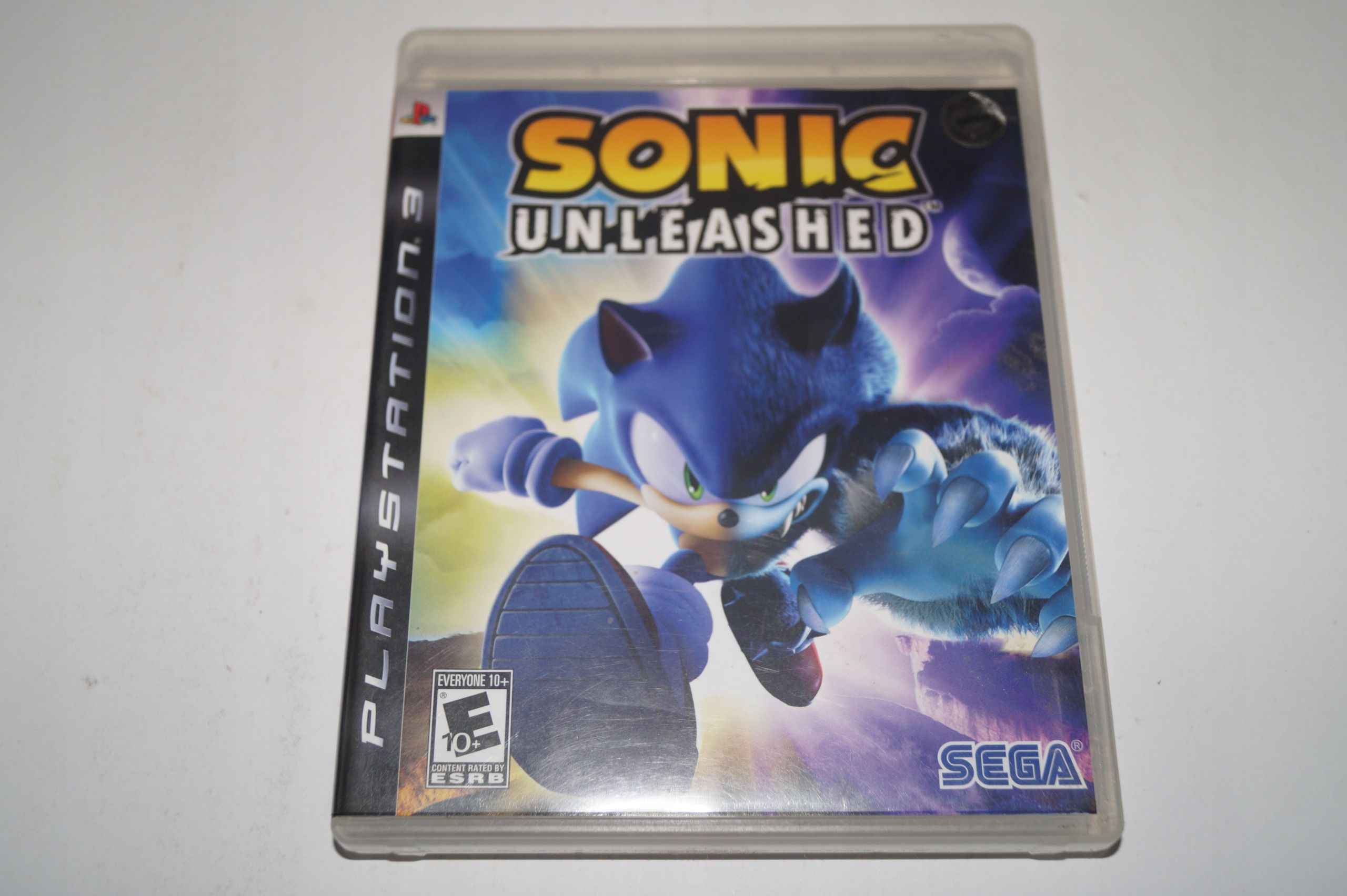 Gra Sonic Unleashed Ps3 Playstation 3
