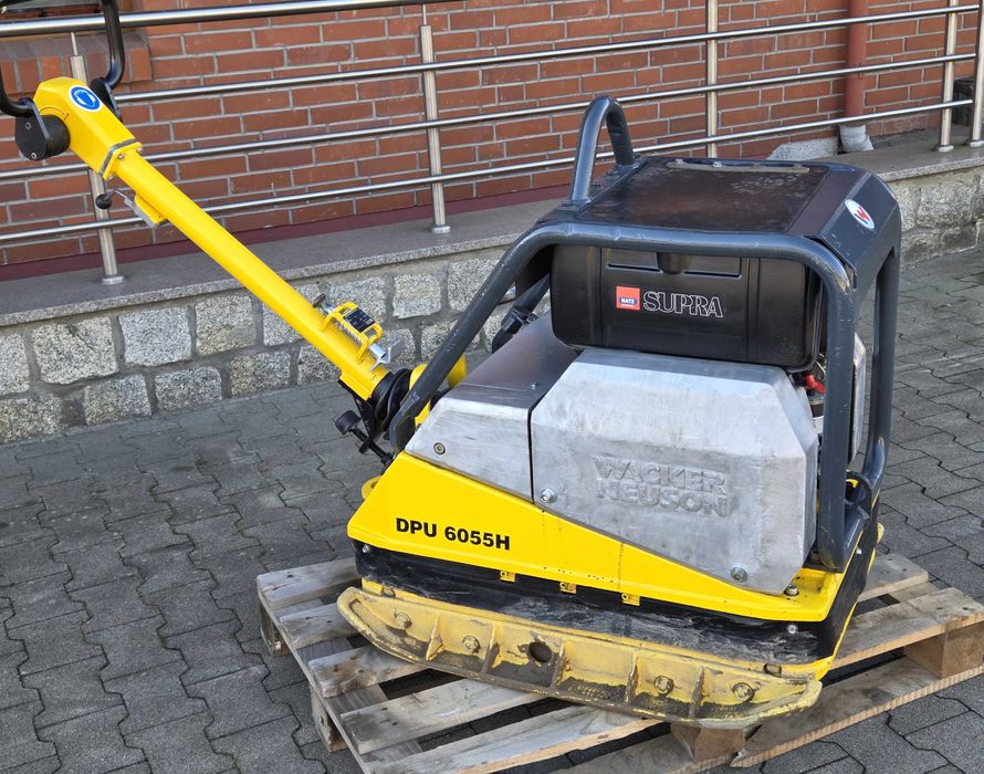 Wacker Neuson DPU 6055 He Zagęszczarka Ubijarka Bomag Ammann