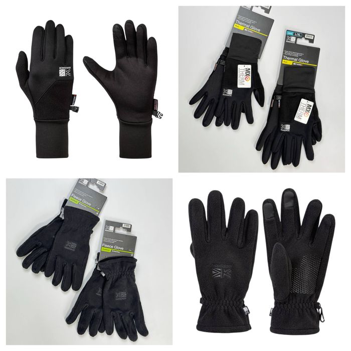 Нові‼️флісові Karrimor рукавички чоловічі теплі
