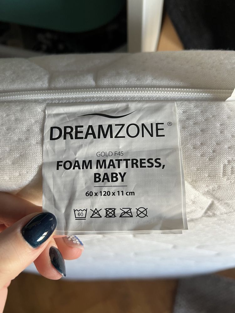 Materac dziecięcy DREAMZONE Gold F45 120x60