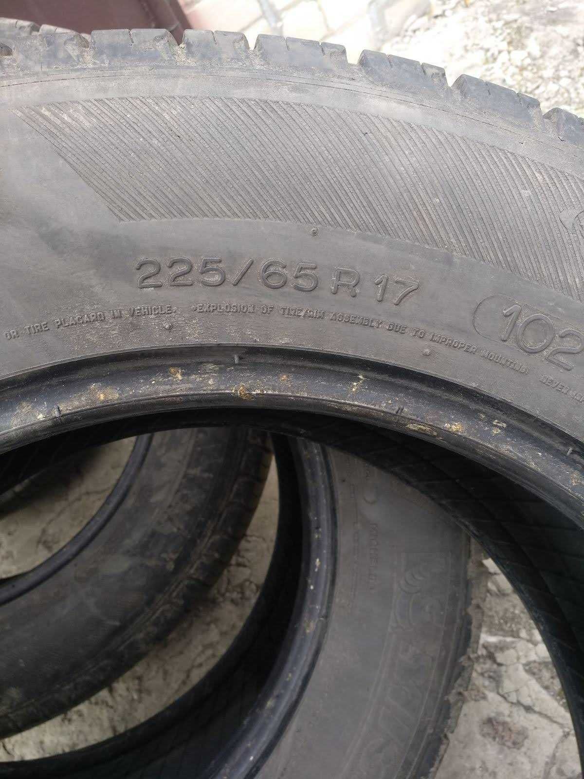 Шини літні Michelin 225 65 17