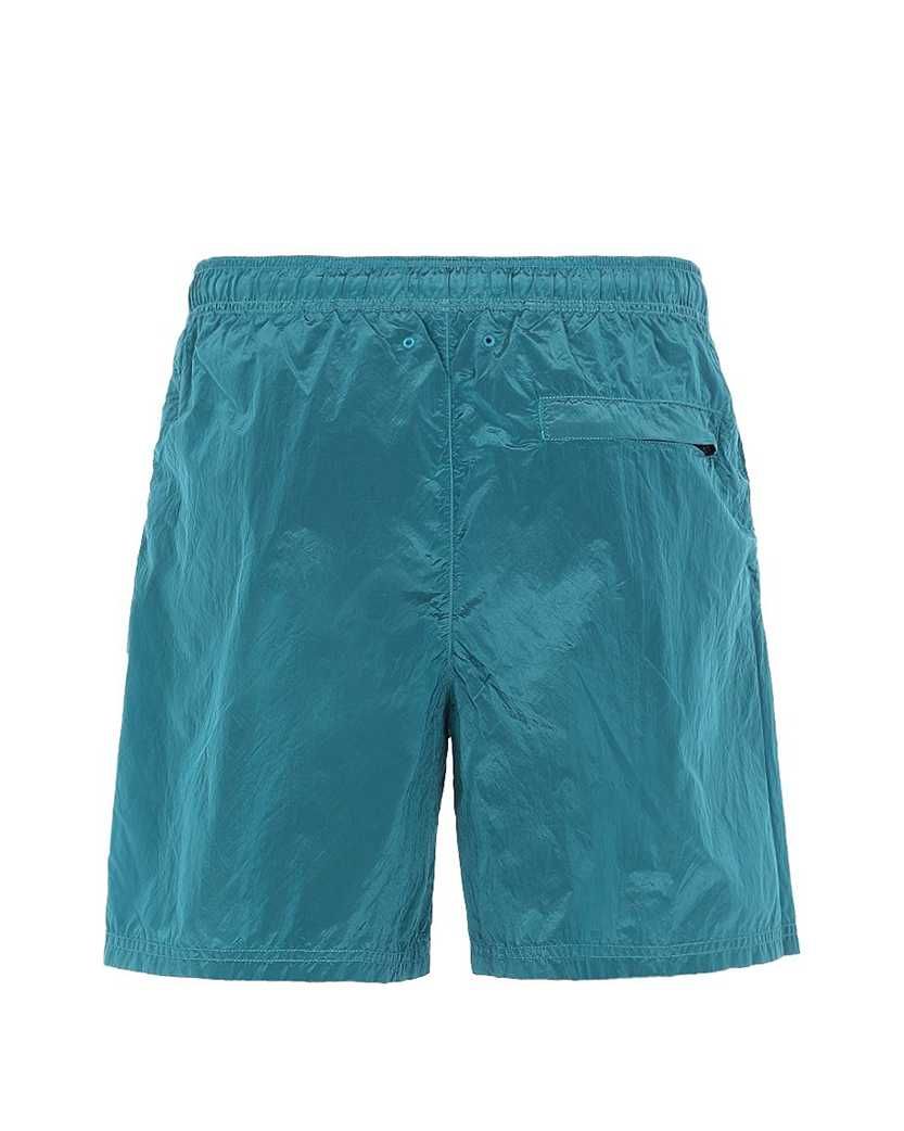 Шорти STONE ISLAND B0943 Nylon Metal Shorts Turquoise