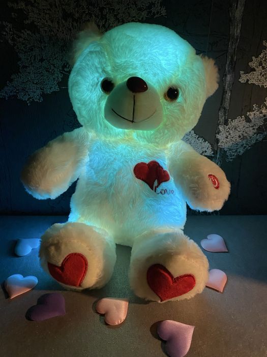 Подарунок ведмежа з підсвіткою