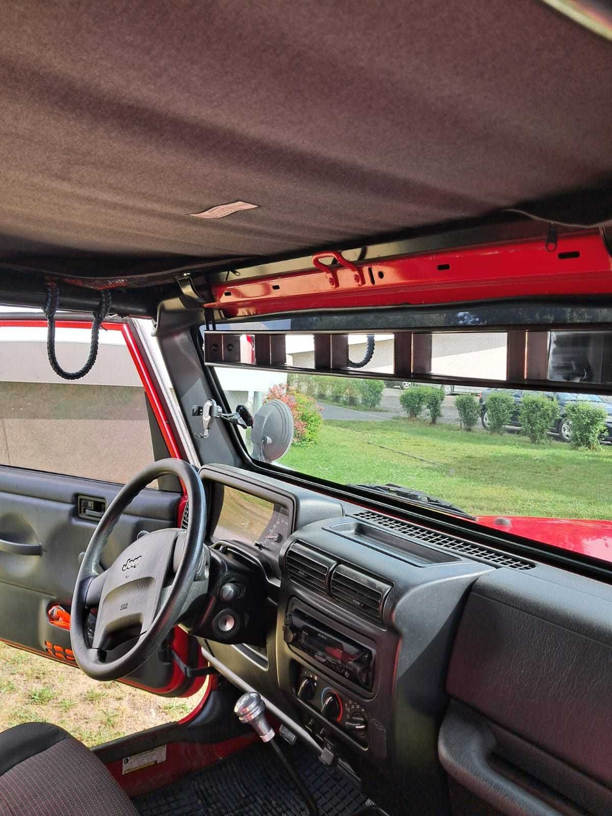 Sprzedam Jeepa Wrangler