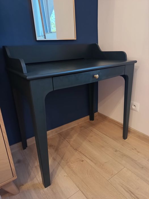 Toaletka, biurko z szufladą Ikea