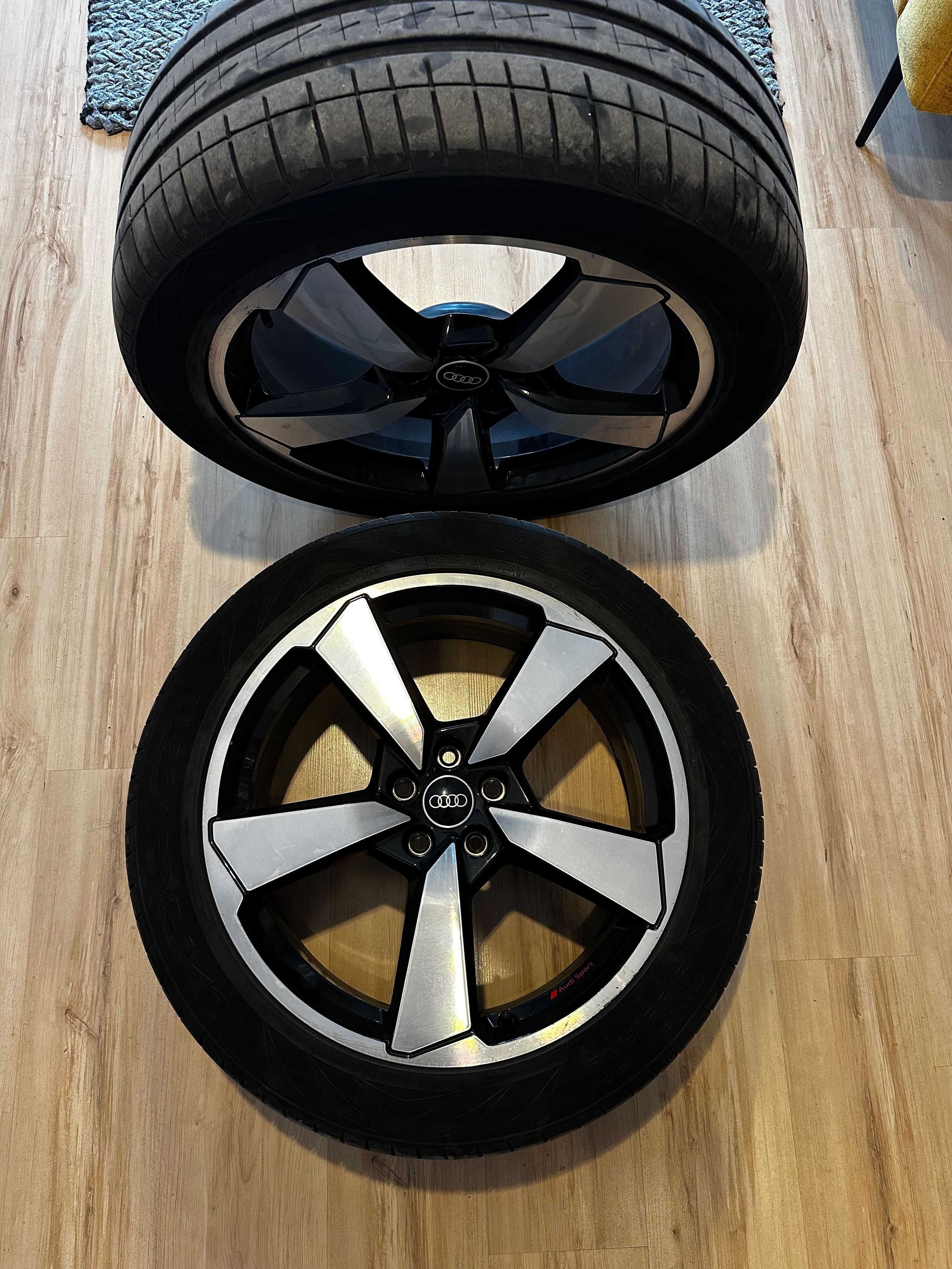 4x KOŁA R20 AUDI (FELGI+OPONY) Oryginalne! Vredestein Ultrac Vorti +