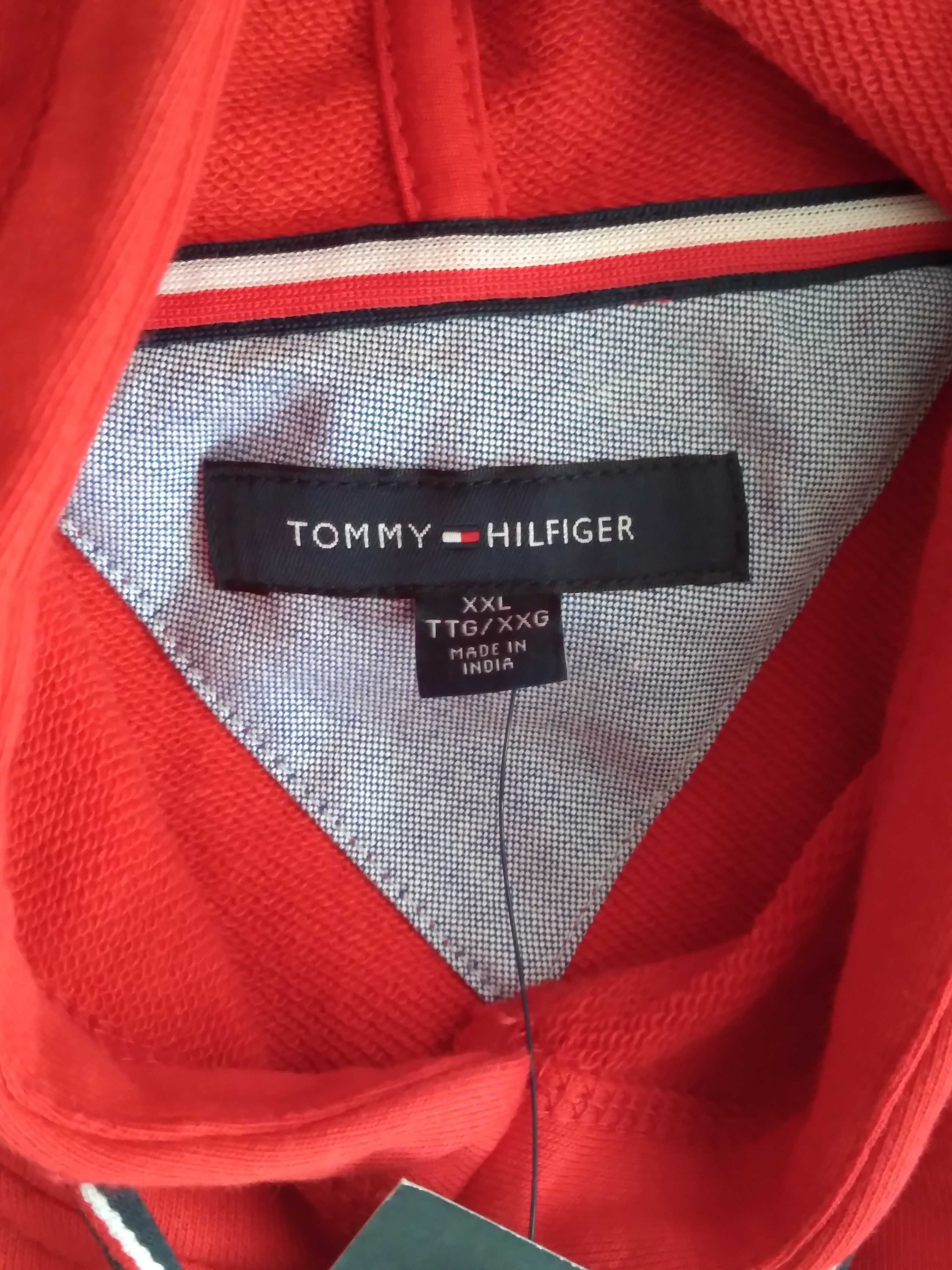 Bluza z kapturem męska Tommy Hilfiger XXL