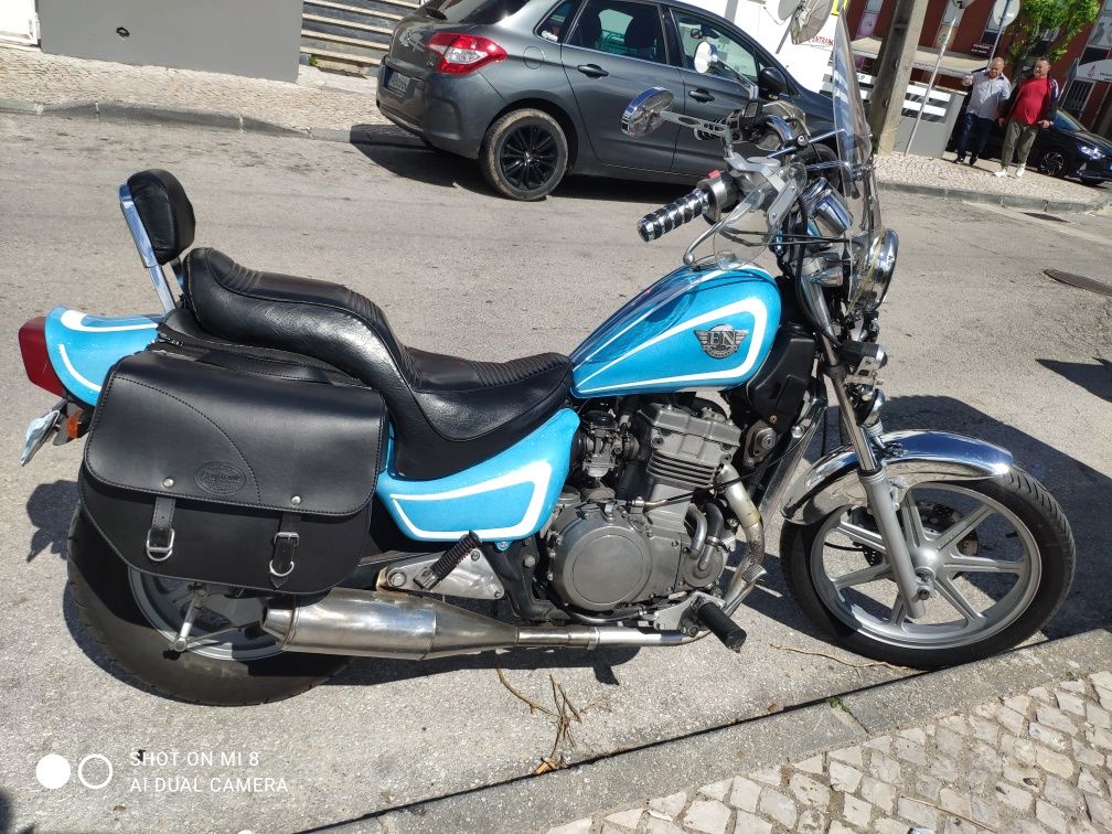 Vendo Kawasaki N 500