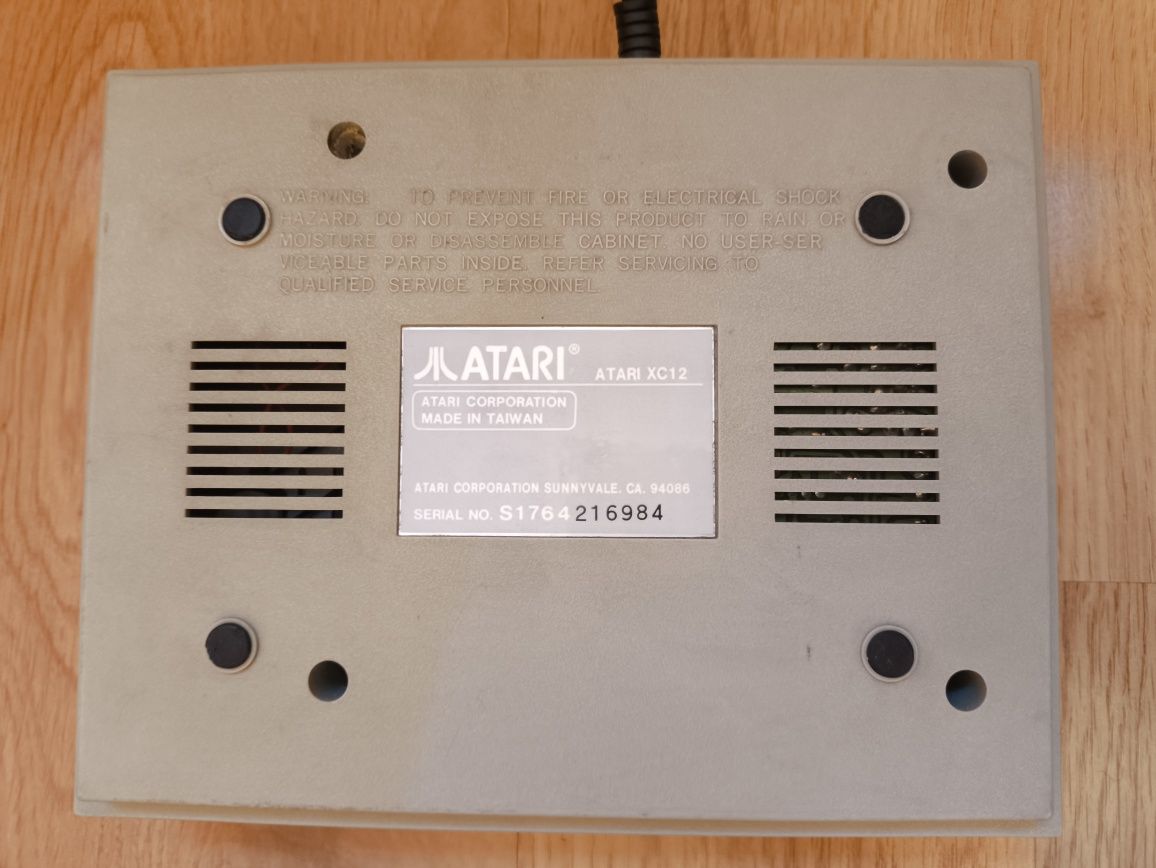 Magnetofon Atari xc12