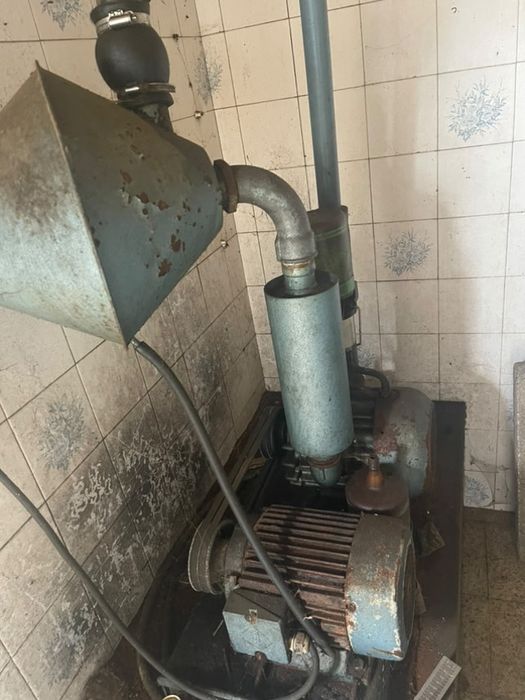 Bomba de vacuo de ordenha