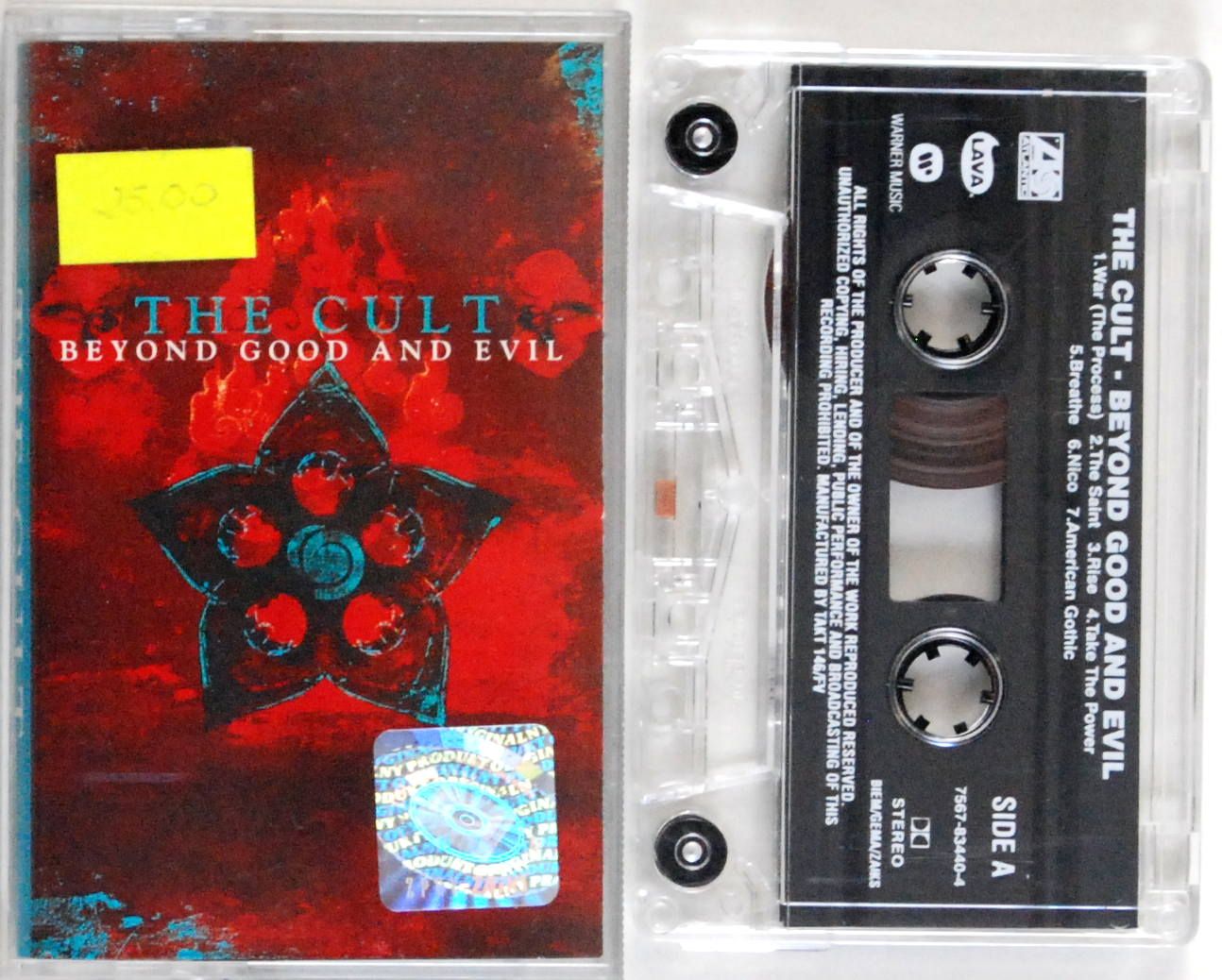 The Cult - Beyond Good And Evil (kaseta) BDB
