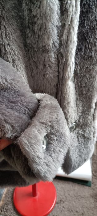 NOVO - Casaco Elegante, pele sintética - H&M Mulher L/XL
