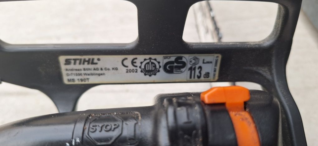 Piła spalinowa Stihl MS 190T