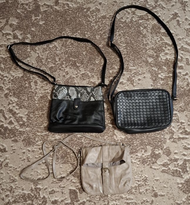 Женская сумка- набор из 3-х сумок
