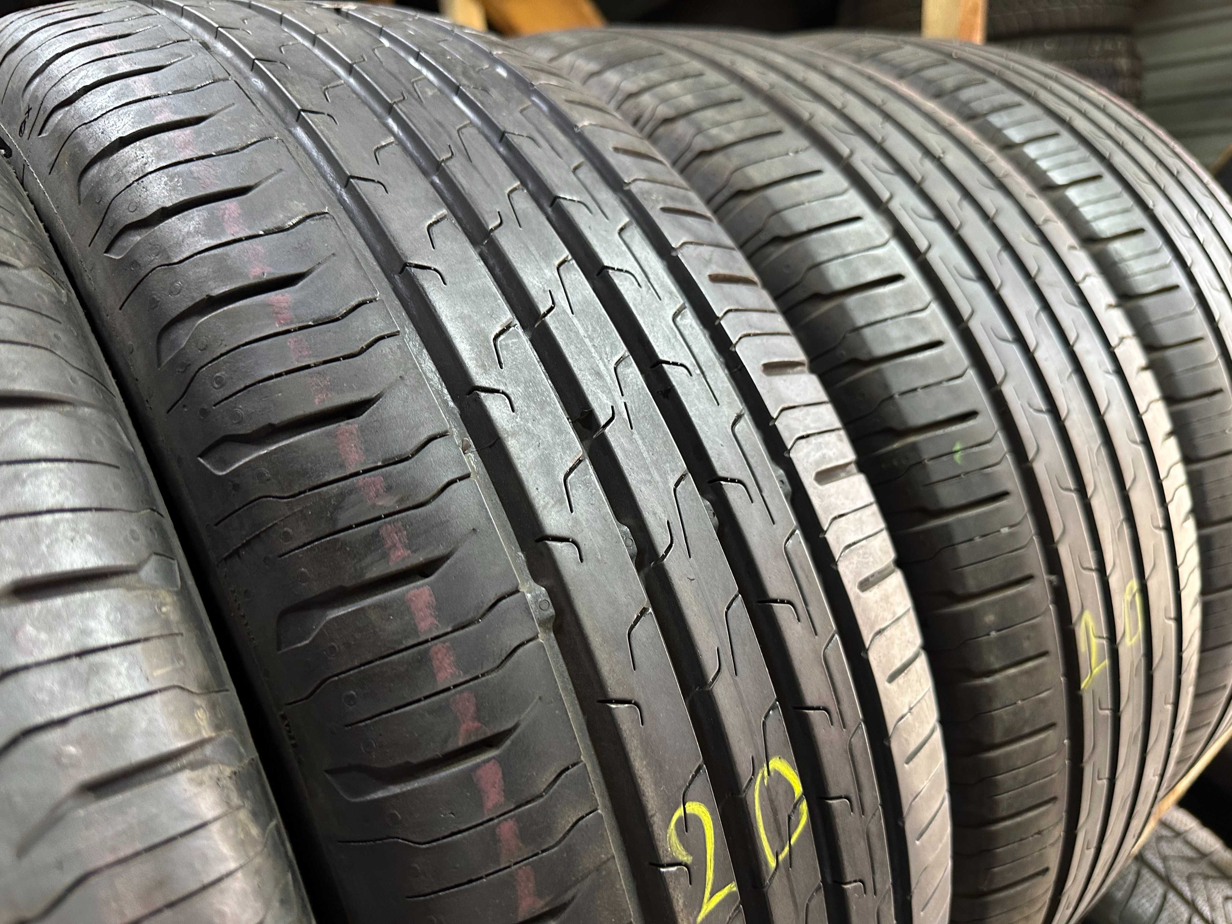 літні шини 215/60R16 Continental EcoContact 6 (2020) 2/4шт