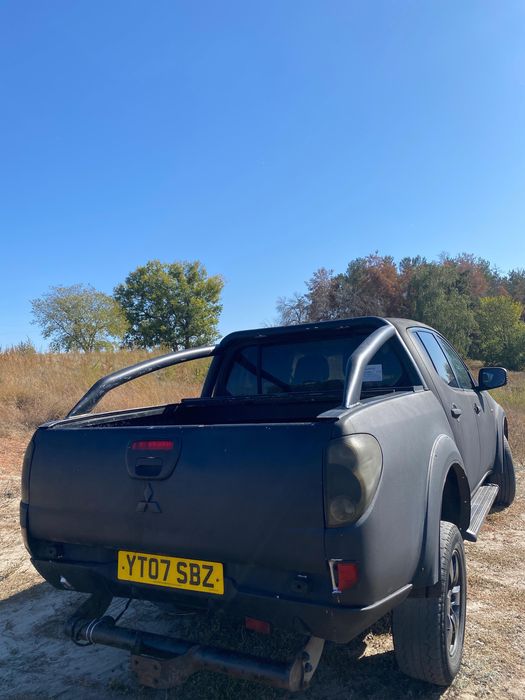 Mitsubishi L200 2007 рік в Україні