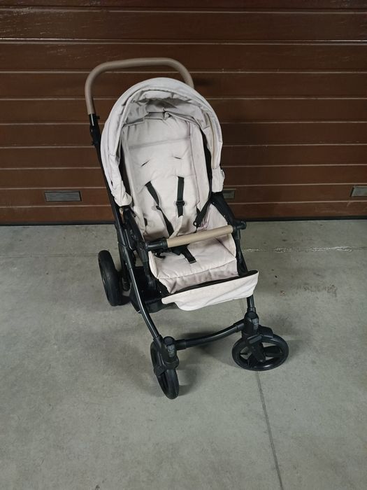 Wózek dziecięcy Bebetto Volcano 2w1 - Gondola/Spacerówka -Super stan