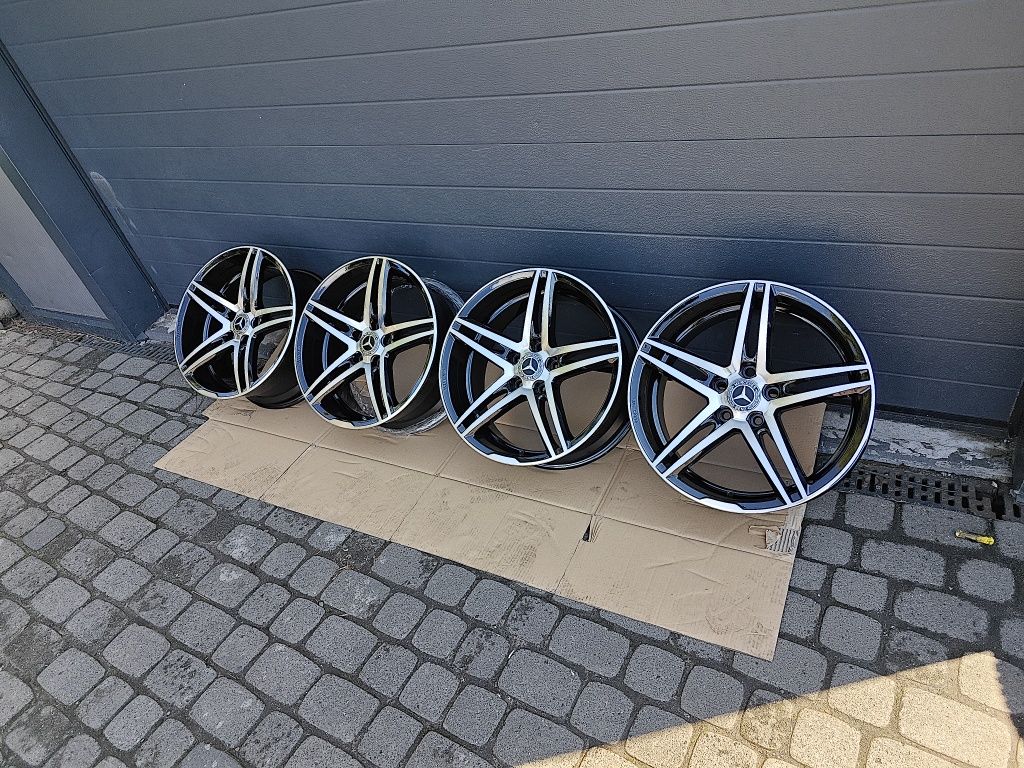 Felgi alu 5x120 19" BMW F10, F11, F12, F13, F14 J8,5 ET35