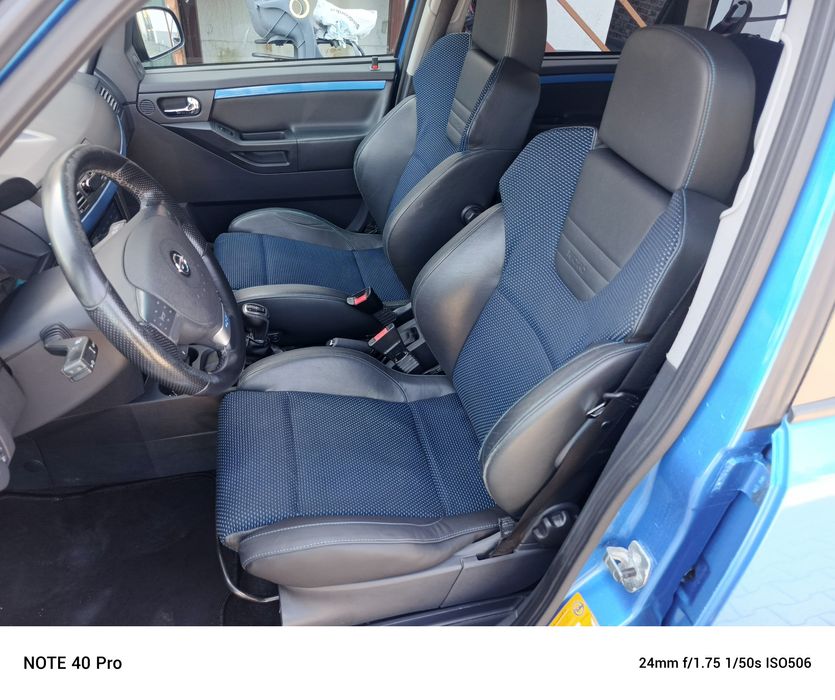 Opel Meriva 1.6turbo OPC zadbana