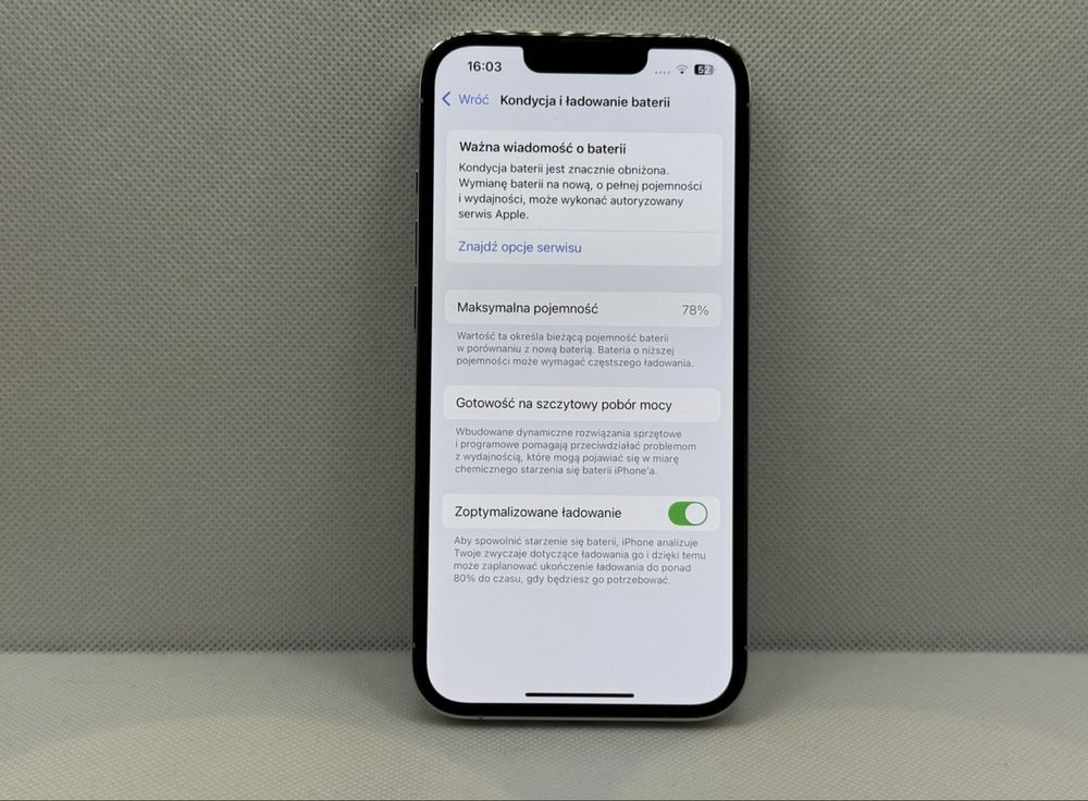 IPhone 13 pro 128GB sprawny