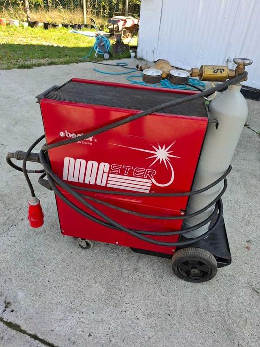 Spawarka migomat Bester 315 4x4