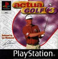 Actua Golf 3 - PSX (Używana)