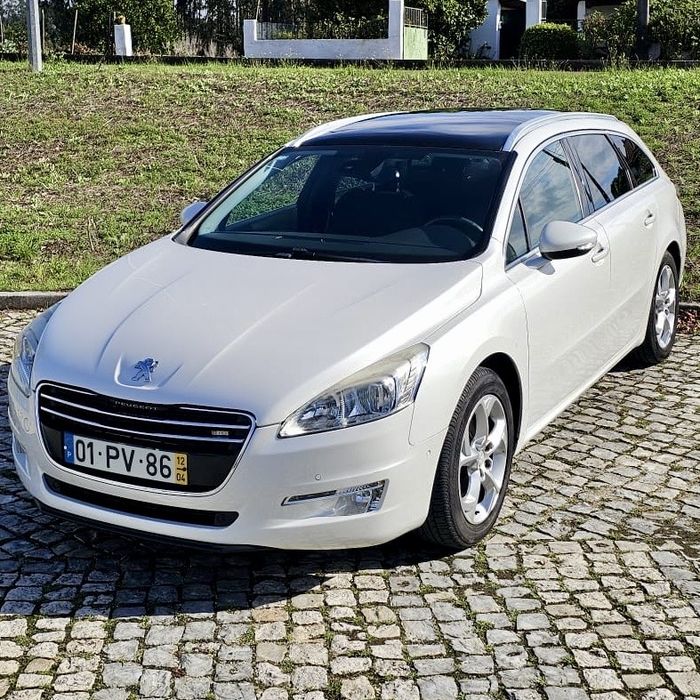 Peugeot 508 SW 1.6 HDi Caixa Auto DESDE 109€ MÊS