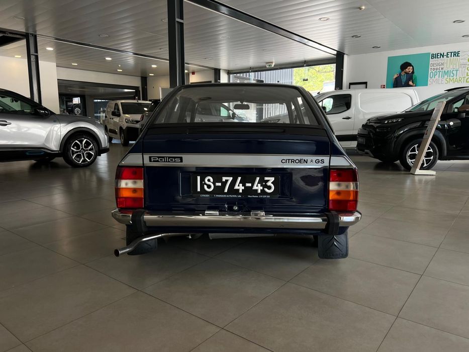 Citroen Gs Pallas