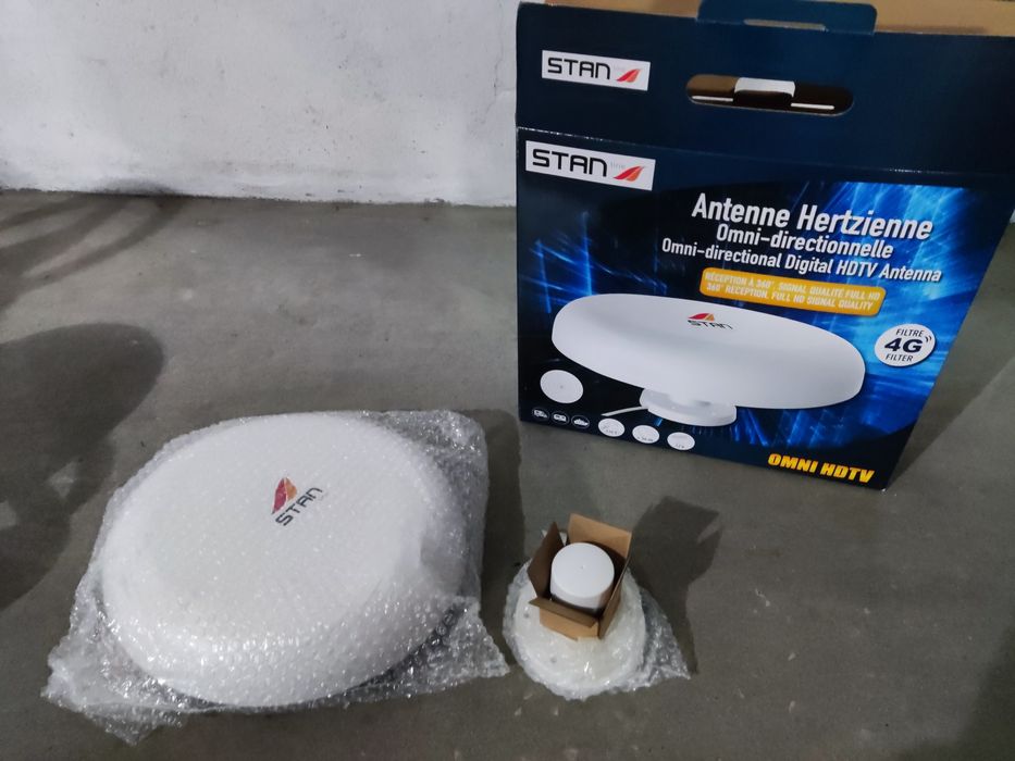 Antena Omni para Caravana Nova