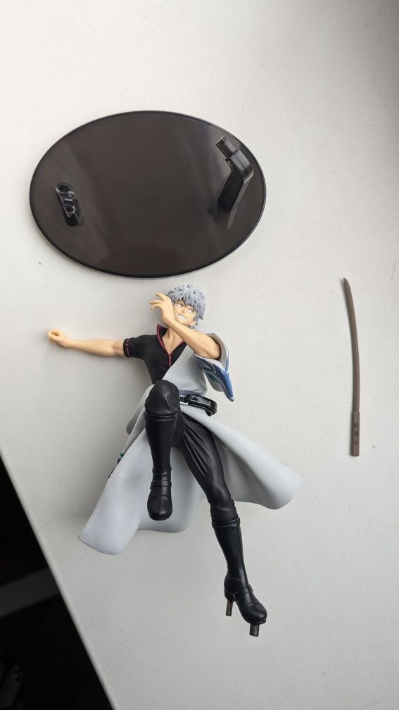 Фігурка Bandai Gintama Sakata Gintoki (Гінтама, Саката Гінтокі)