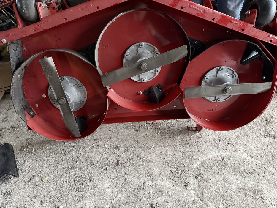 Nowe kosisko do traktorka kosiarki toro, simplicity ferris ariens