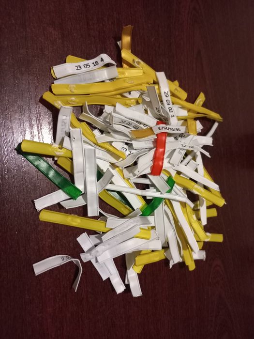 Зажими від хлібних пакетів