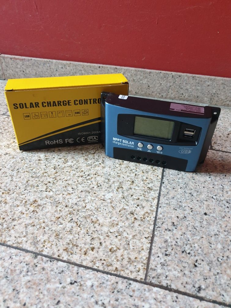 Solarny Kontroler Regulator Ładowania